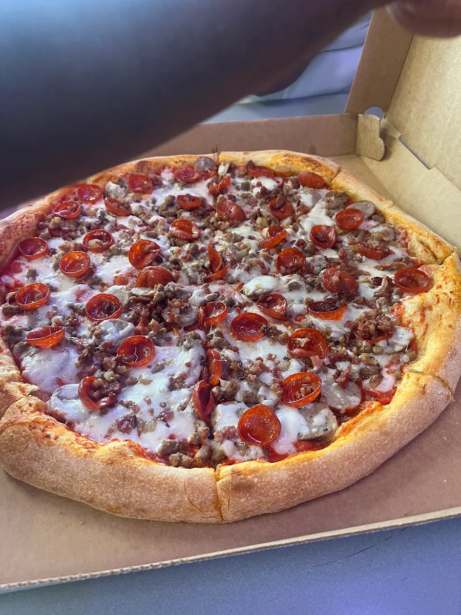Meat Pizza