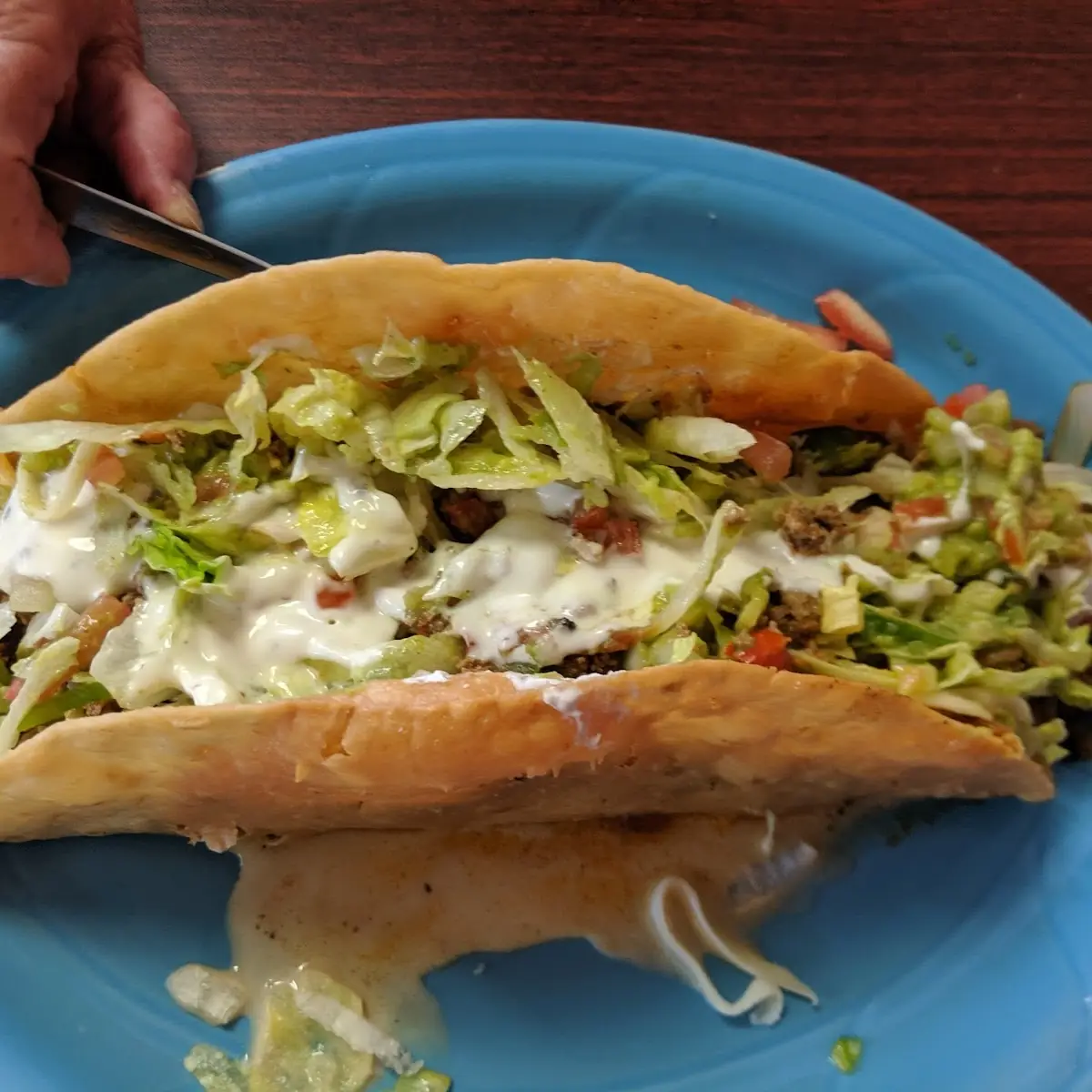 Soft taco