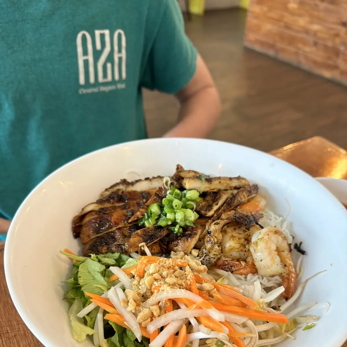 Beef and Eggroll Vermicelli