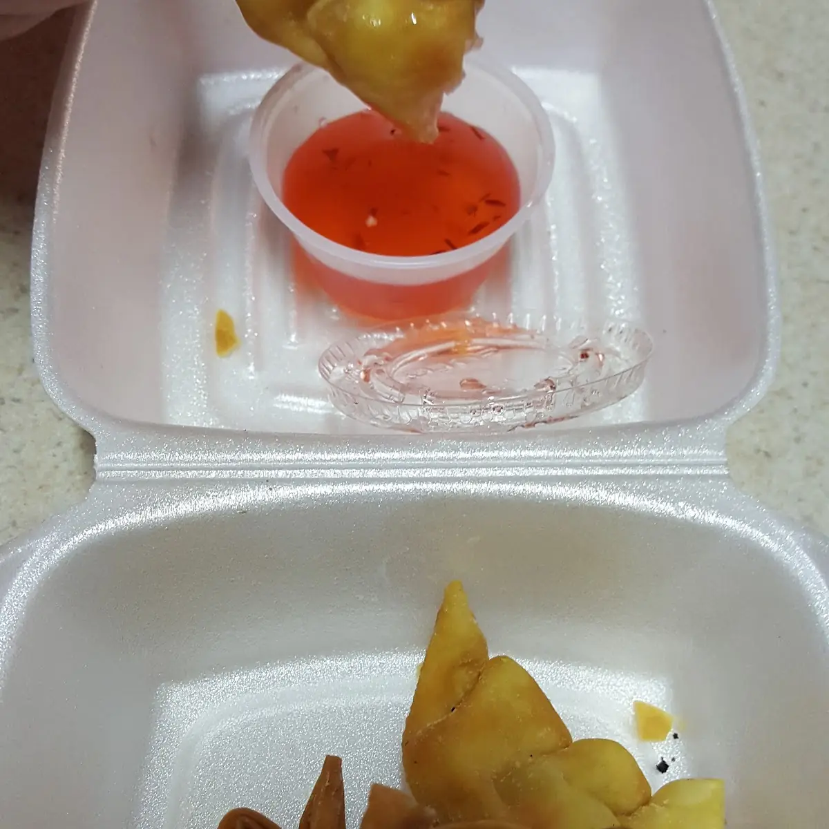Crab Rangoon