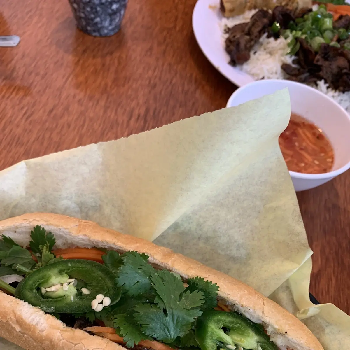 Pork Banh MI
