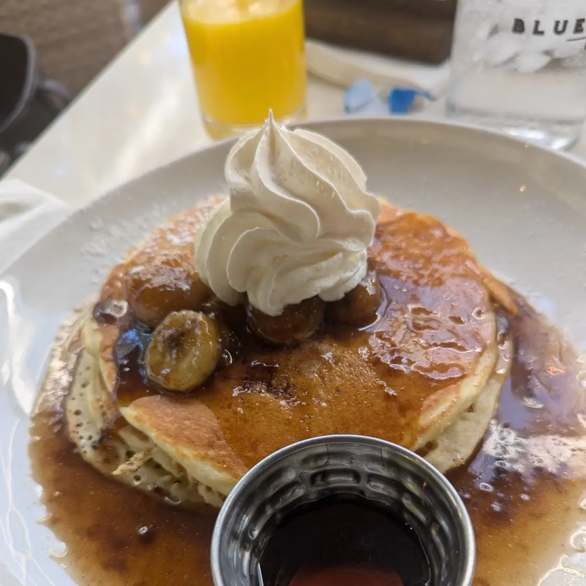 Blueberry Pancakes
