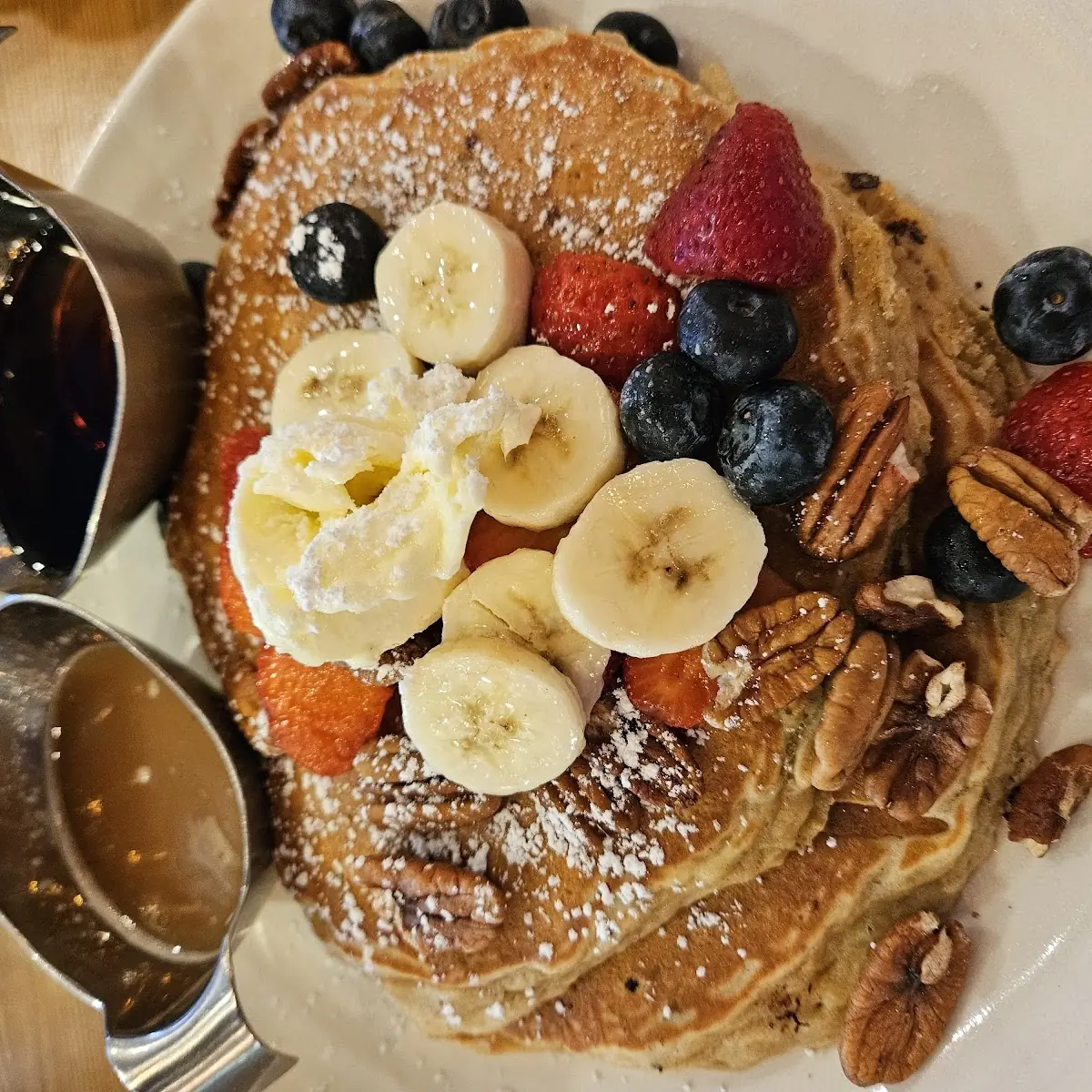 Sweet Potato Pancakes