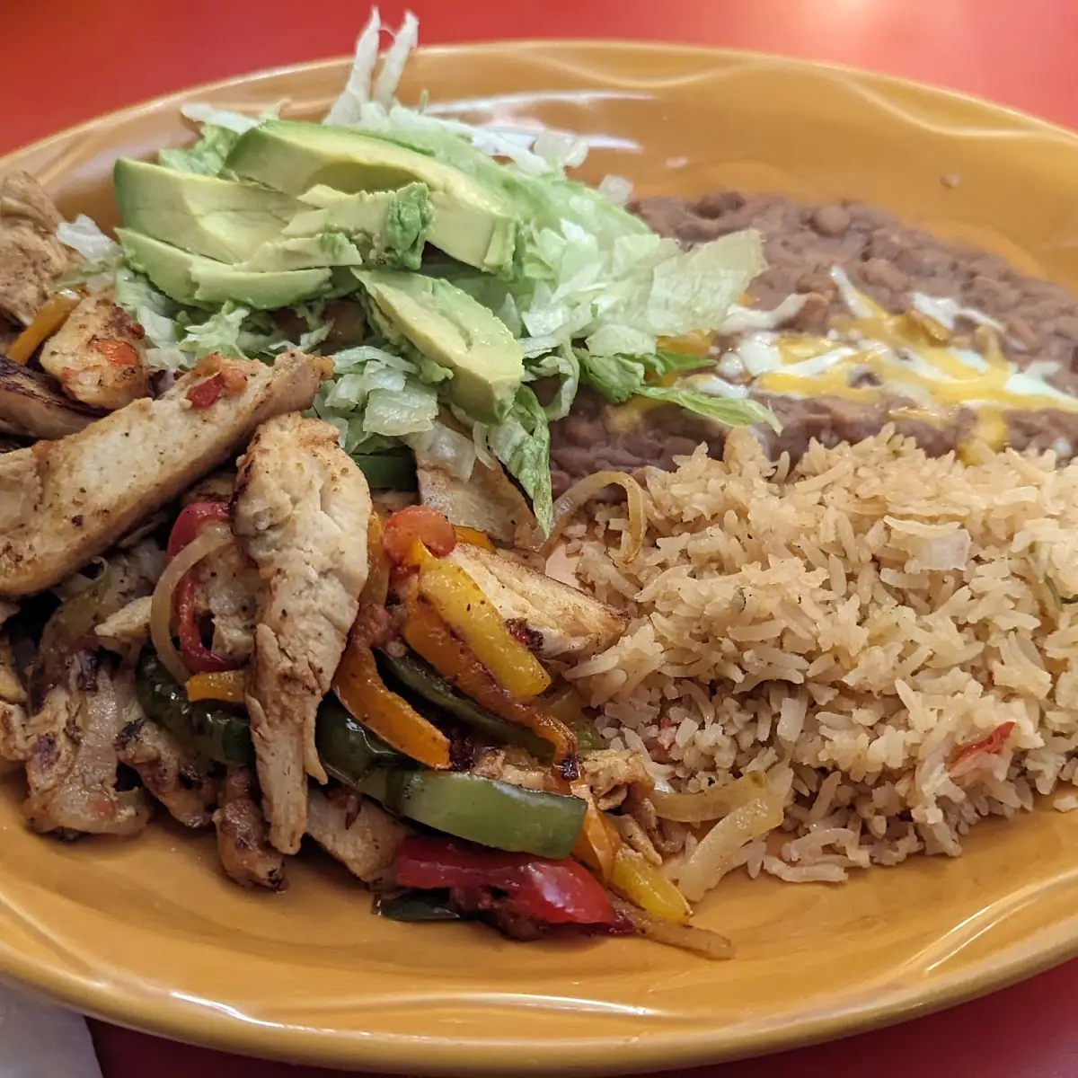 Chicken Fajitas