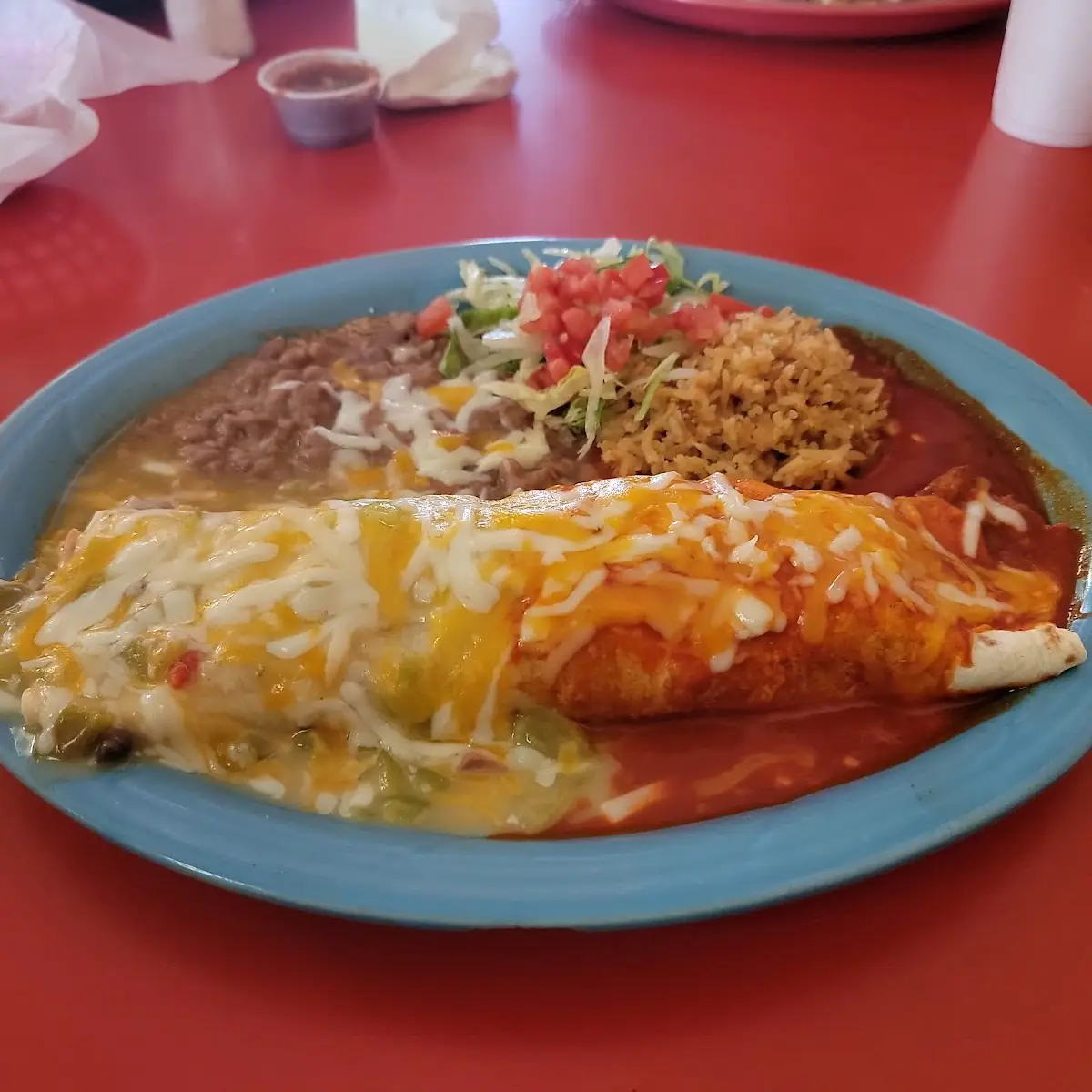 Enchilada Plate