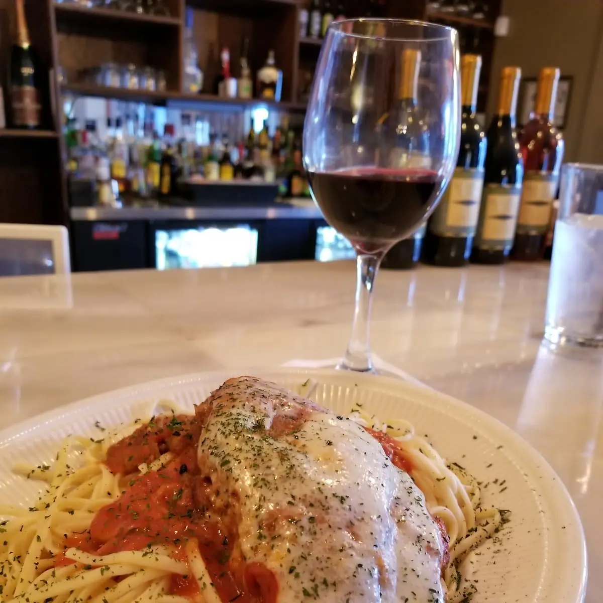 Eggplant Parmesan