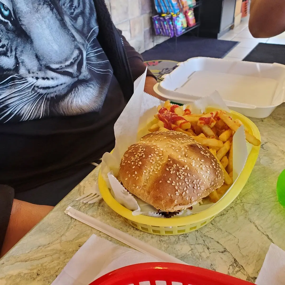 Bacon Cheeseburger