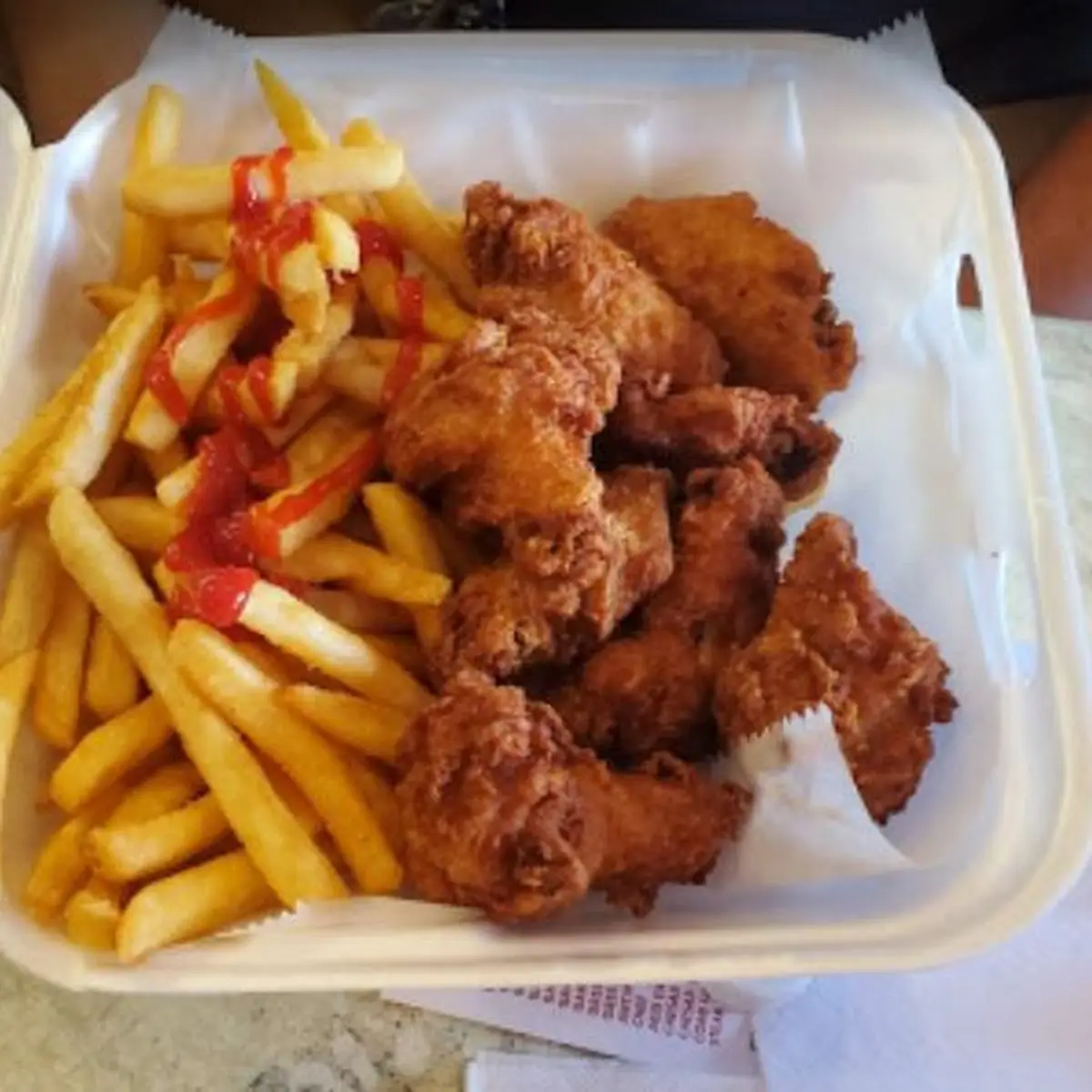 Honey BBQ Wings