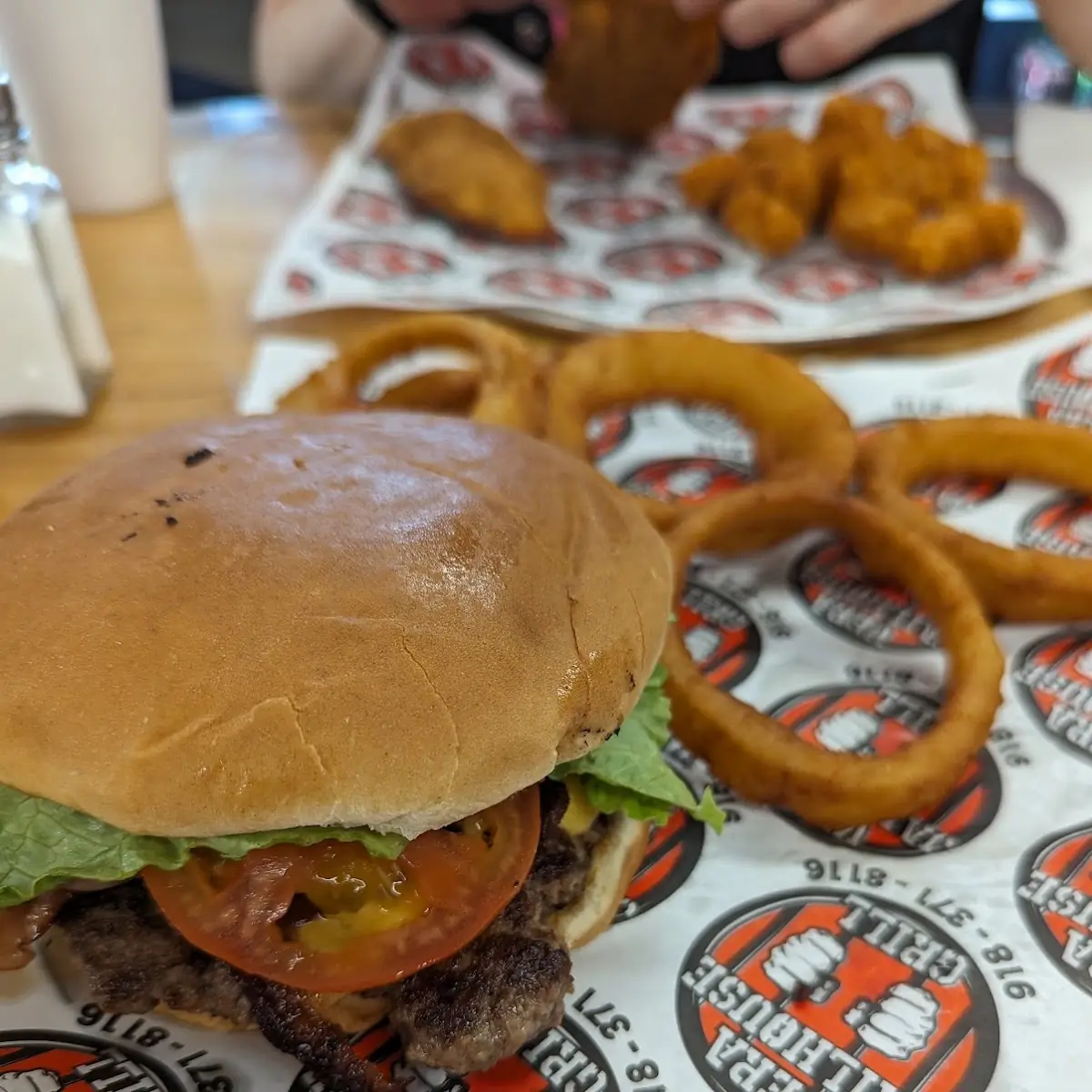 Firehouse Burger