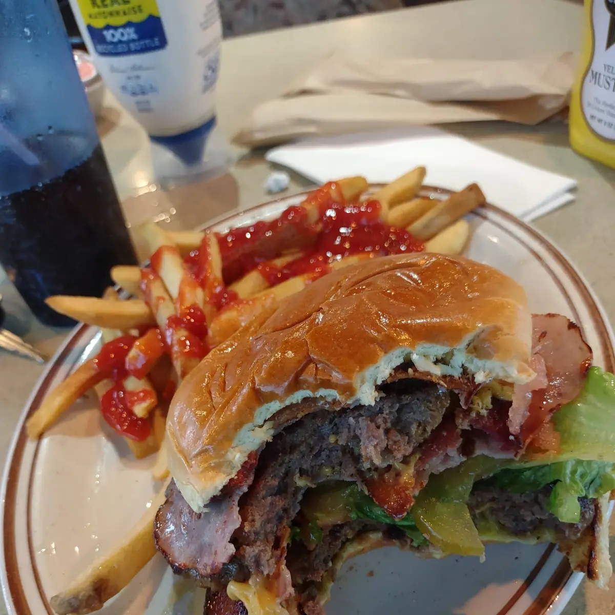 1 Hilltop Burger