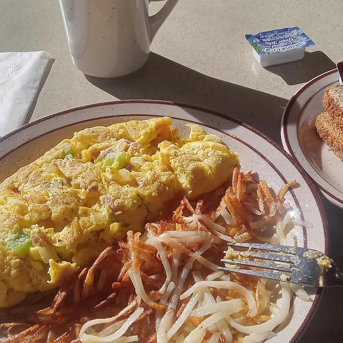My Usual Western Omelette