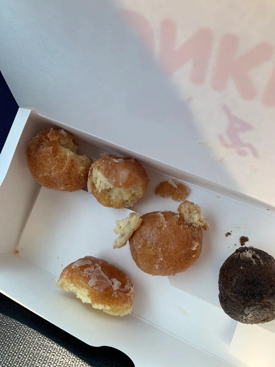 Munchkins Donut Hole Treats