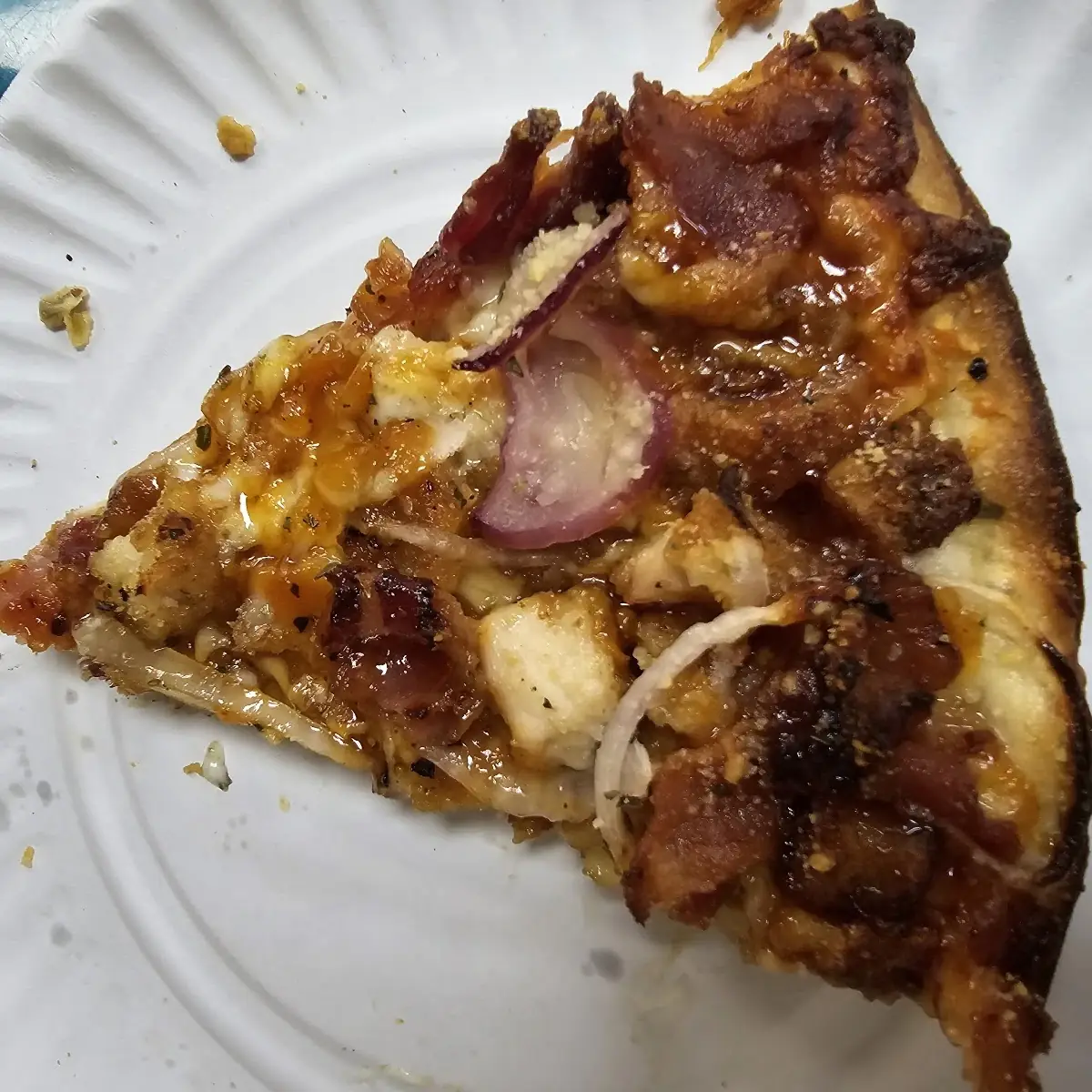 Beacon Bourbon Chicken Pizza