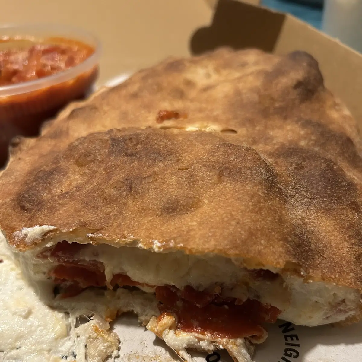 Custom Pizza Calzone