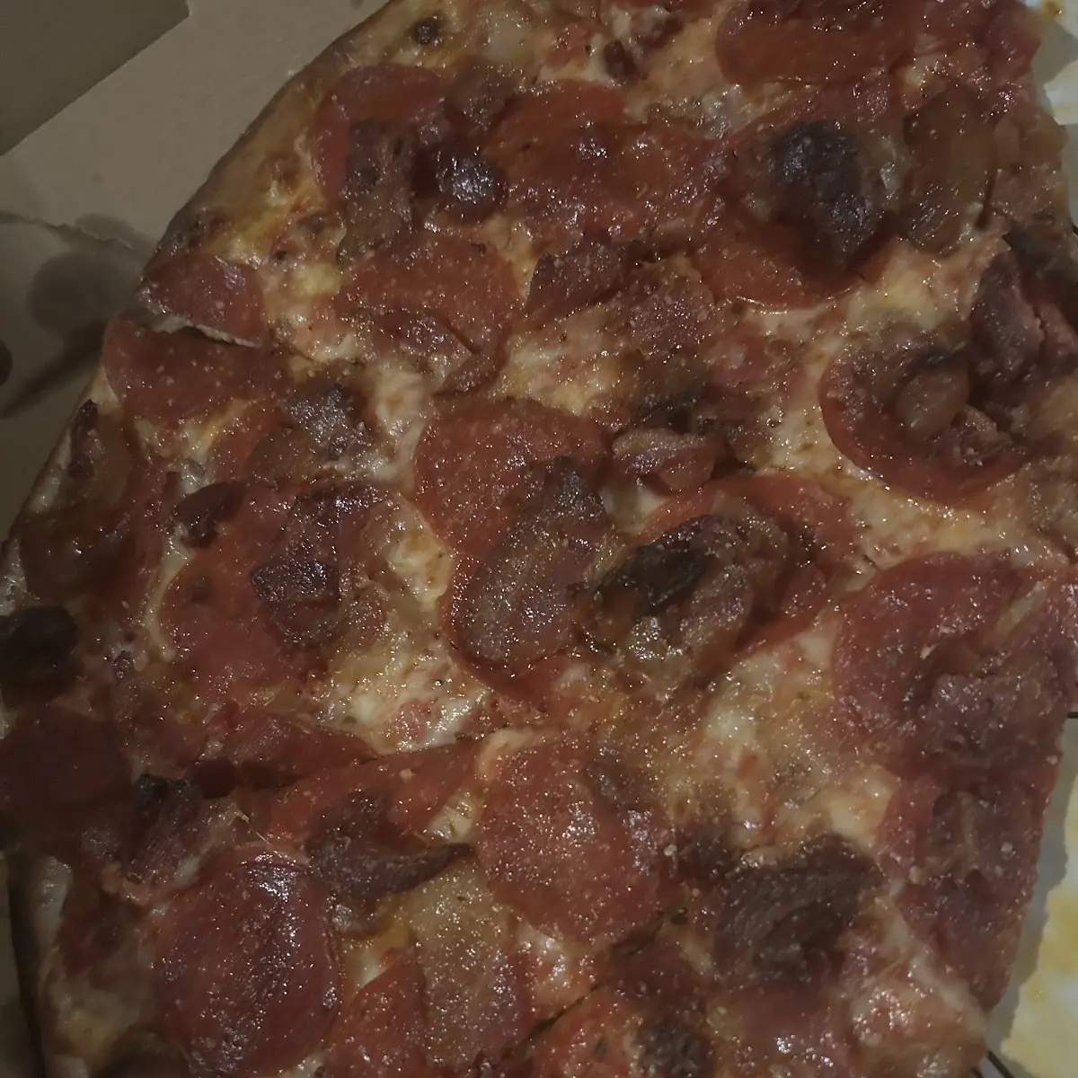 Stuffed Meat Pizza
