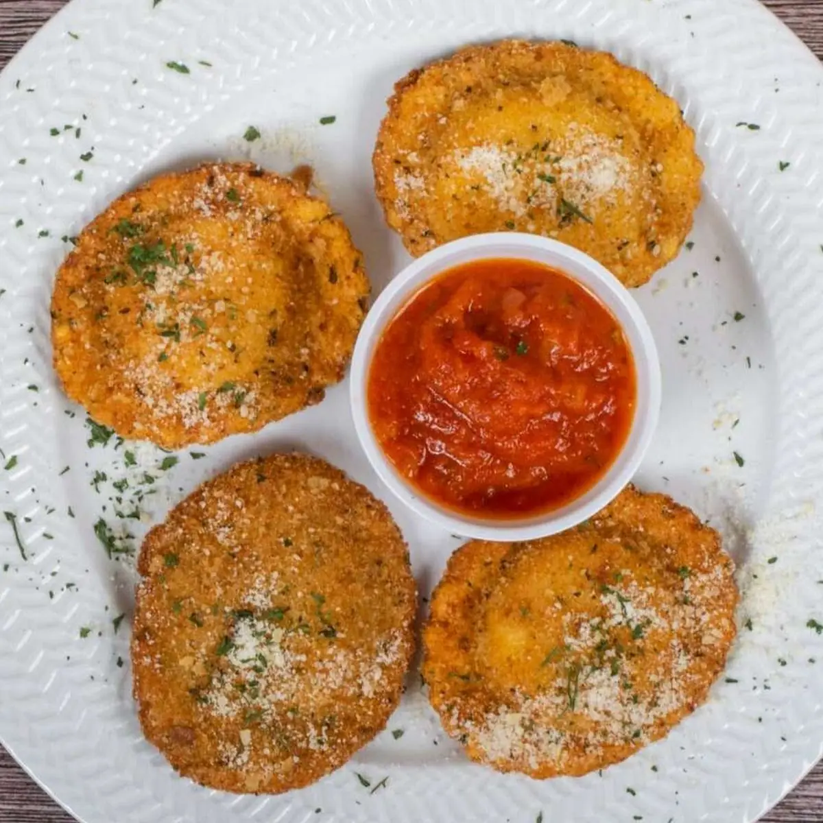 Toasted Ravioli