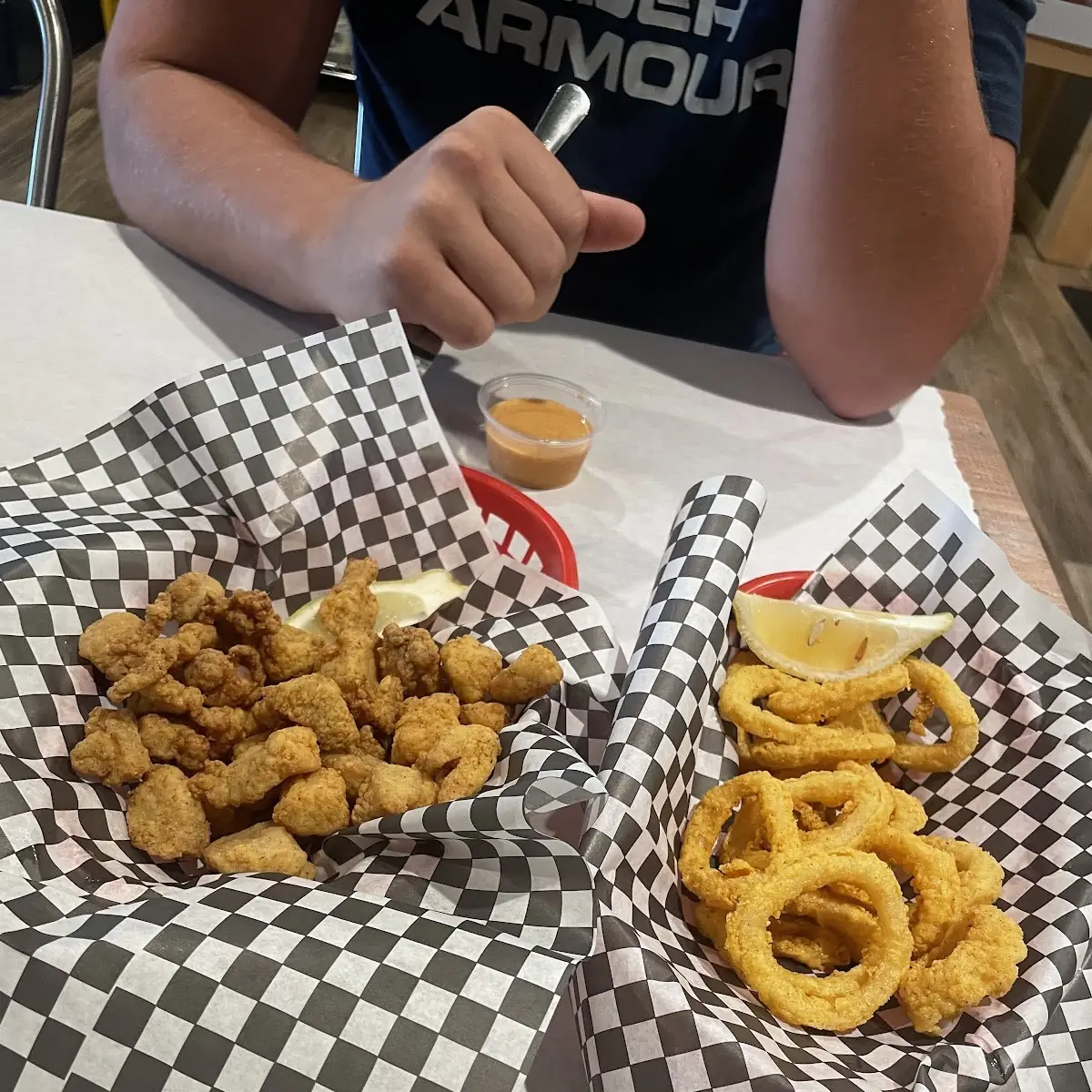 Crispy Calamari Basket
