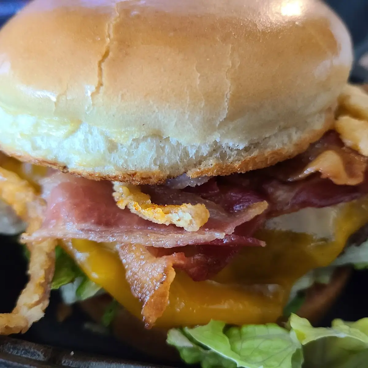 BBQ Bacon Burger