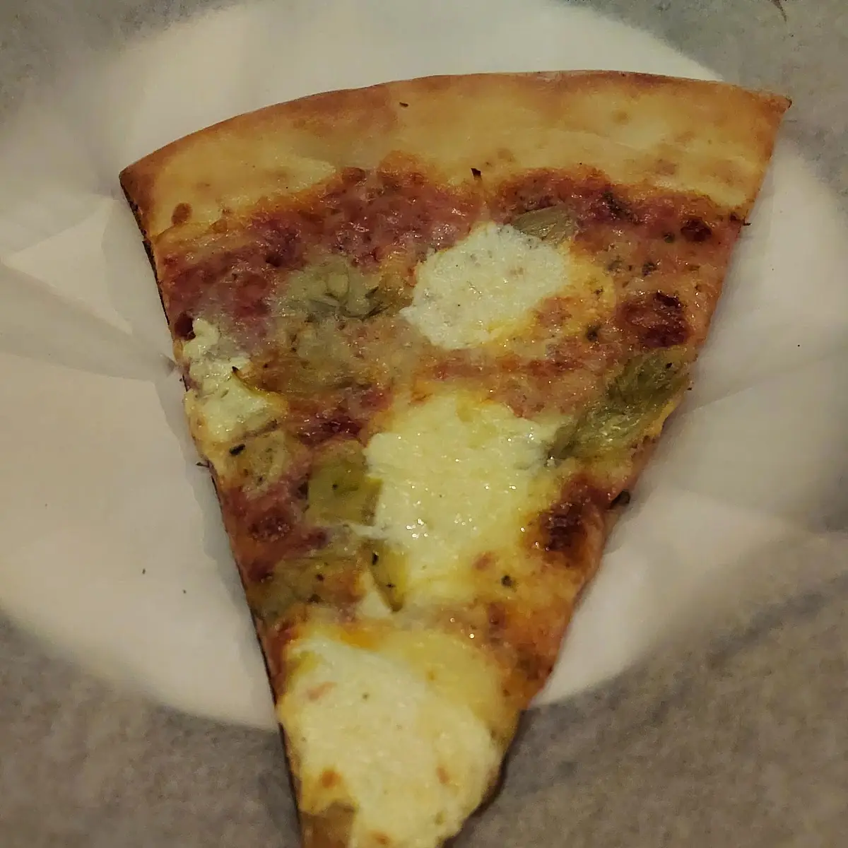 Artichoke Pizza