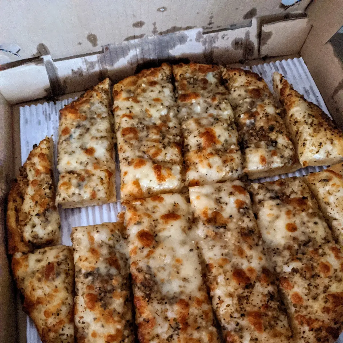 Cheesy Garlic Bread