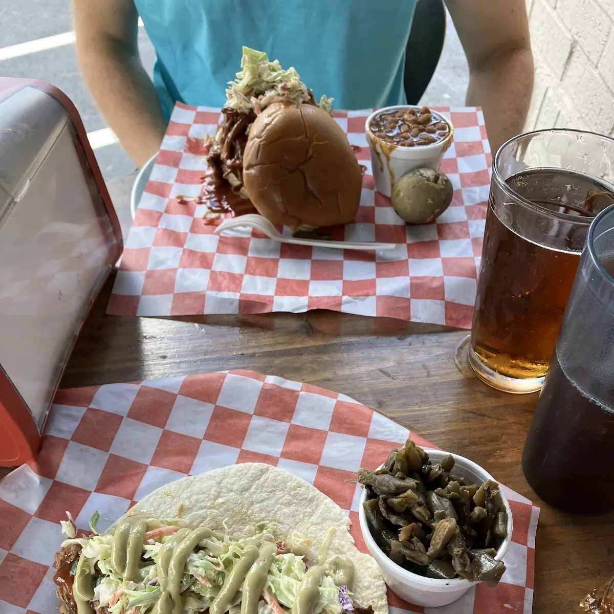 BBQ Tacos