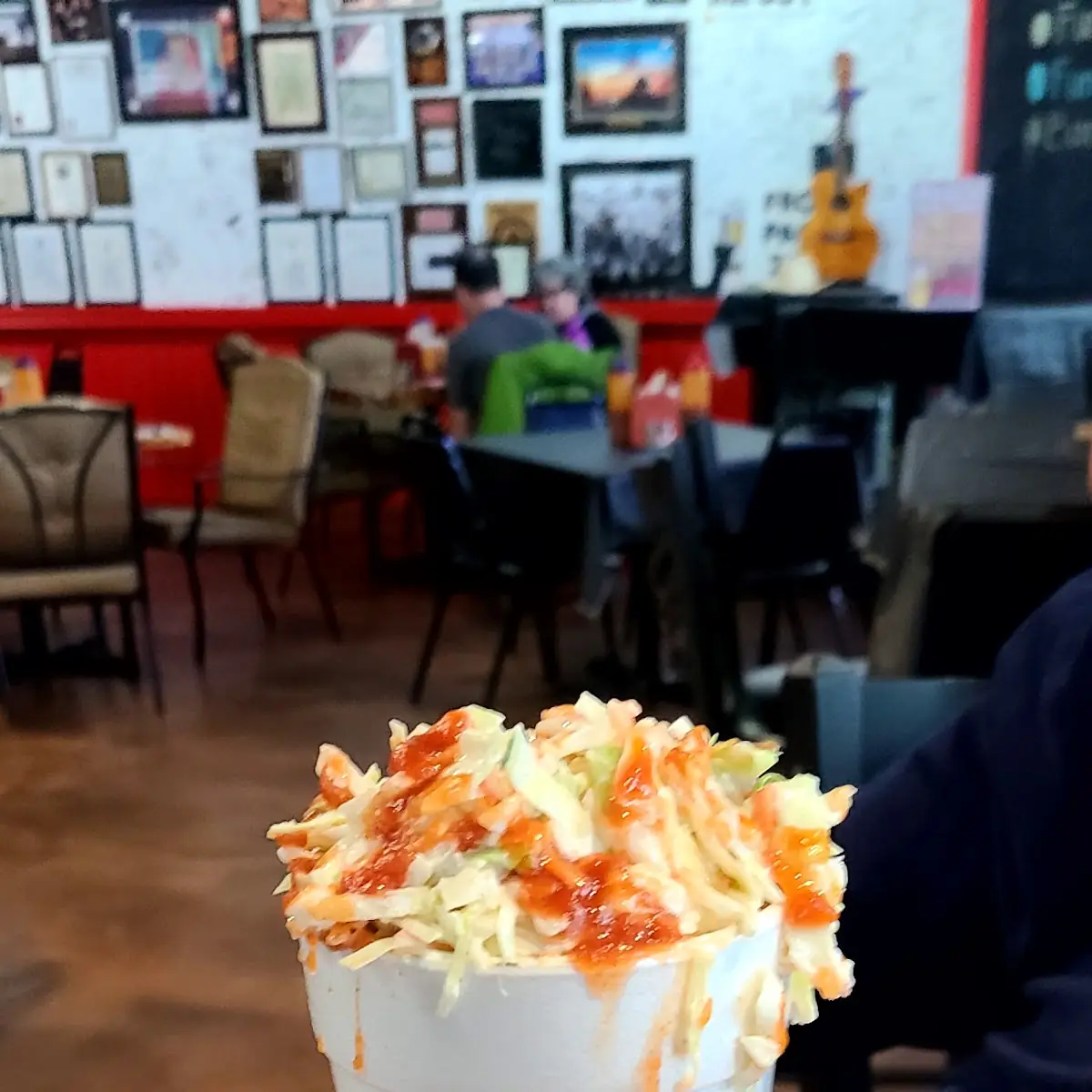 Pulled BBQ Pork and Slaw Parfait