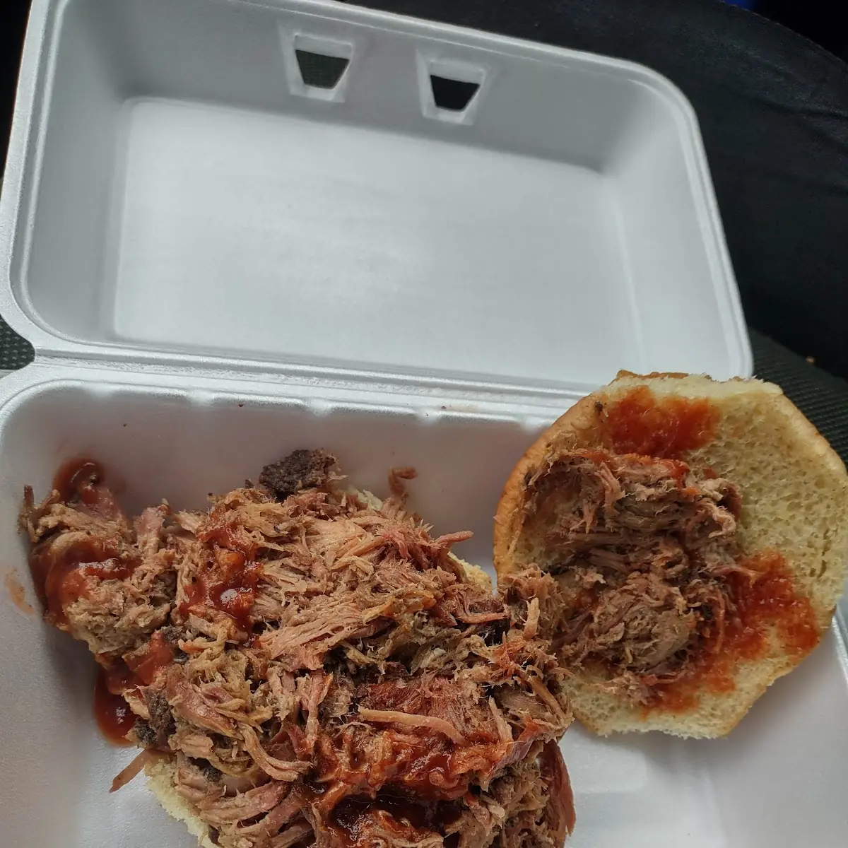 Pulled Pork Sandwich