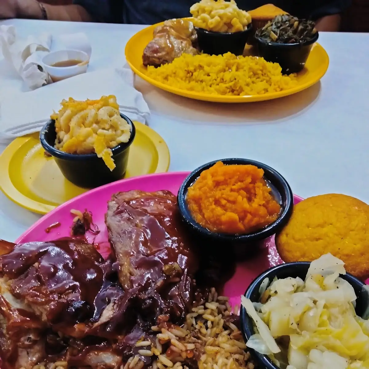 BBQ Chicken Yellow Rice