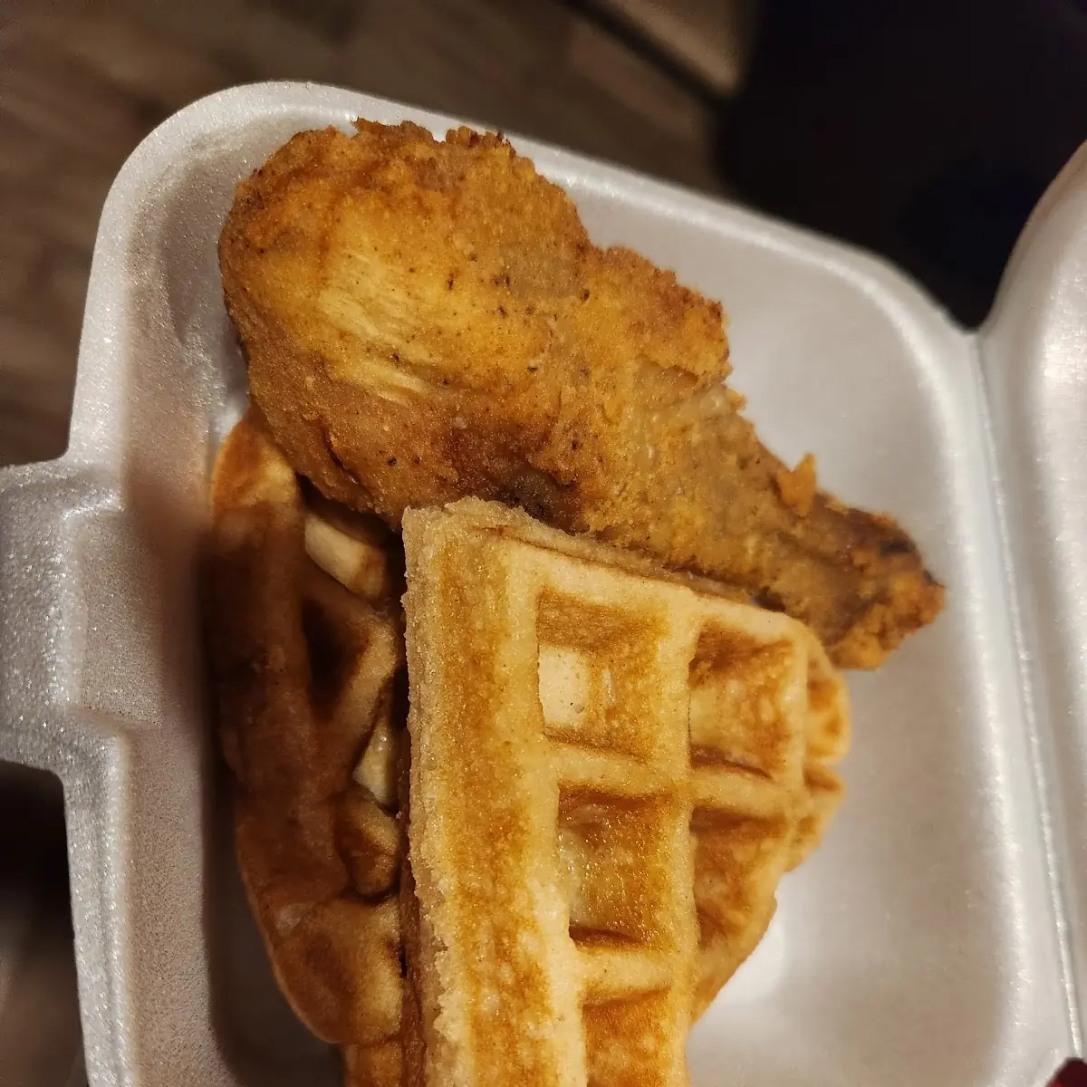Chicken and Waffles