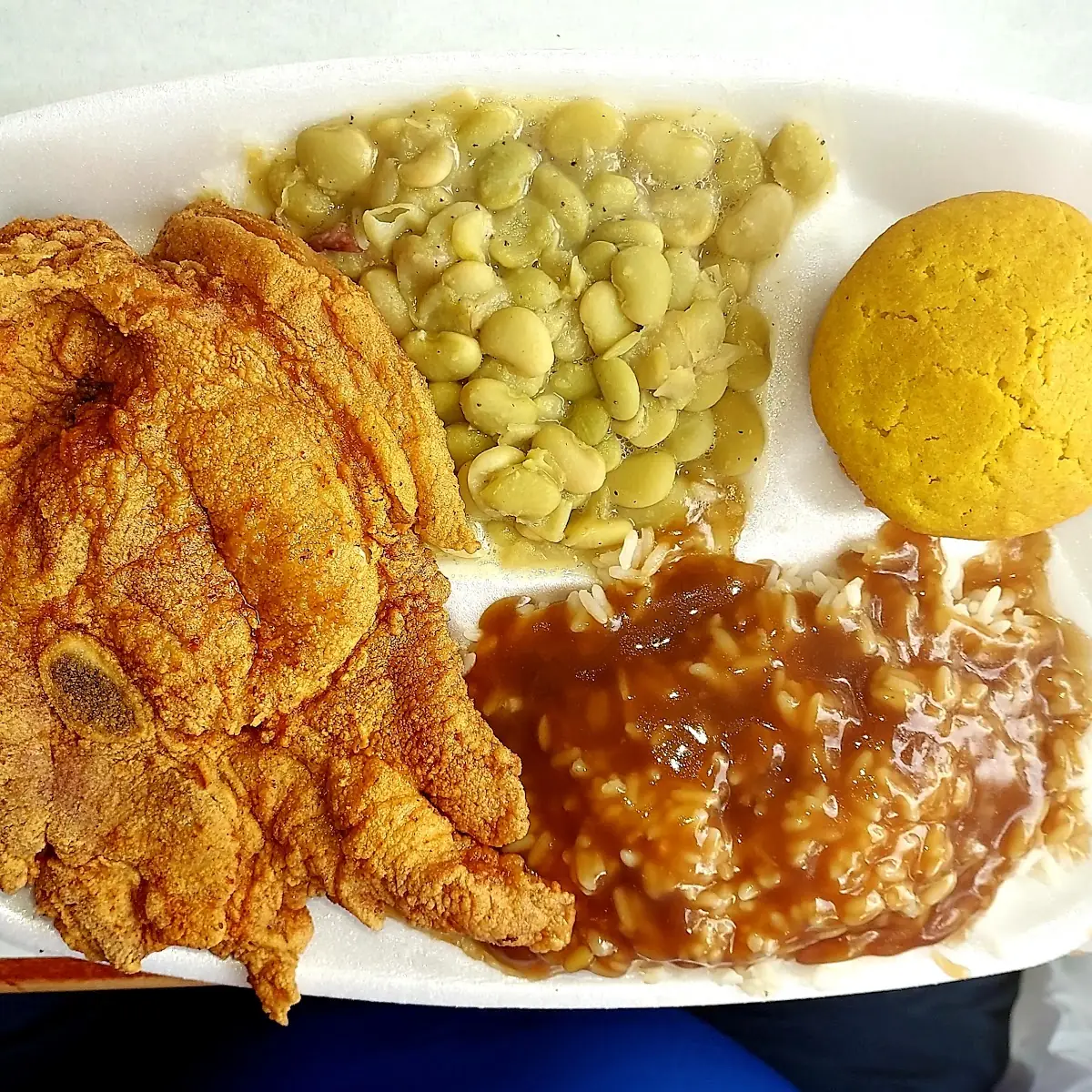 Fried Chicken Cabbage Mac & Cheese Squash Casserole