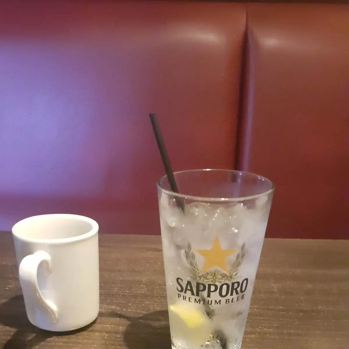 Hot Tea and Water
