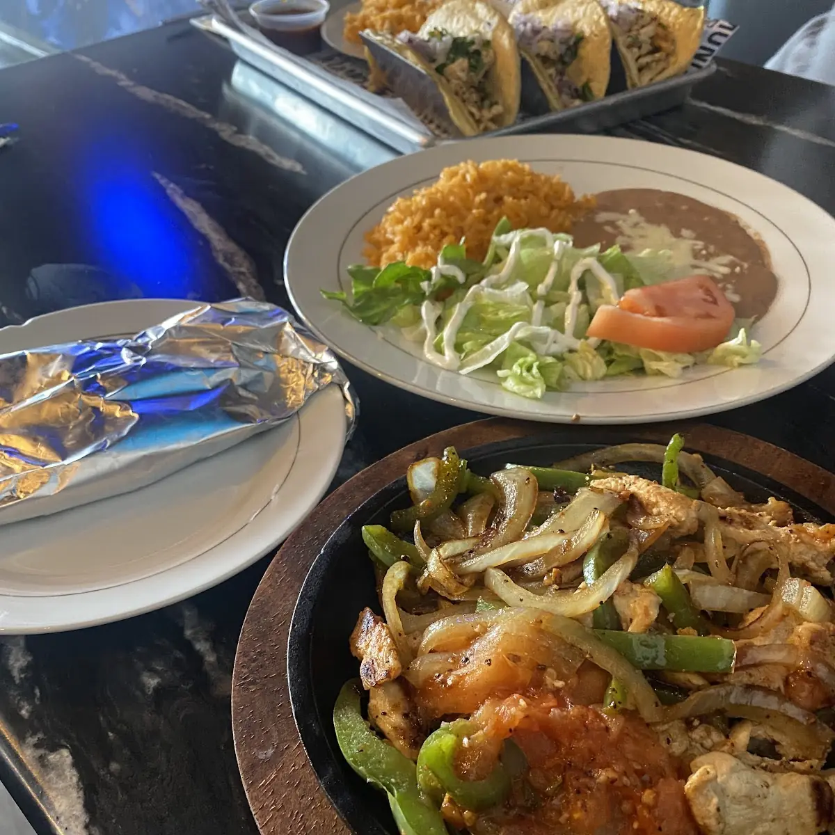 Chicken Fajitas