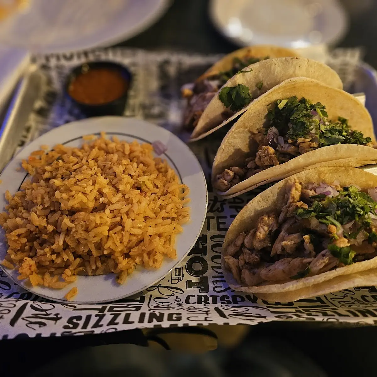 Chicken Street Tacos