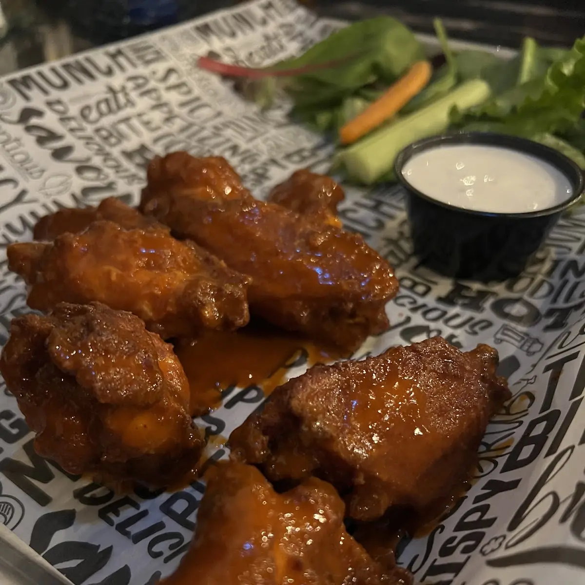 Chicken Wings 8 Count