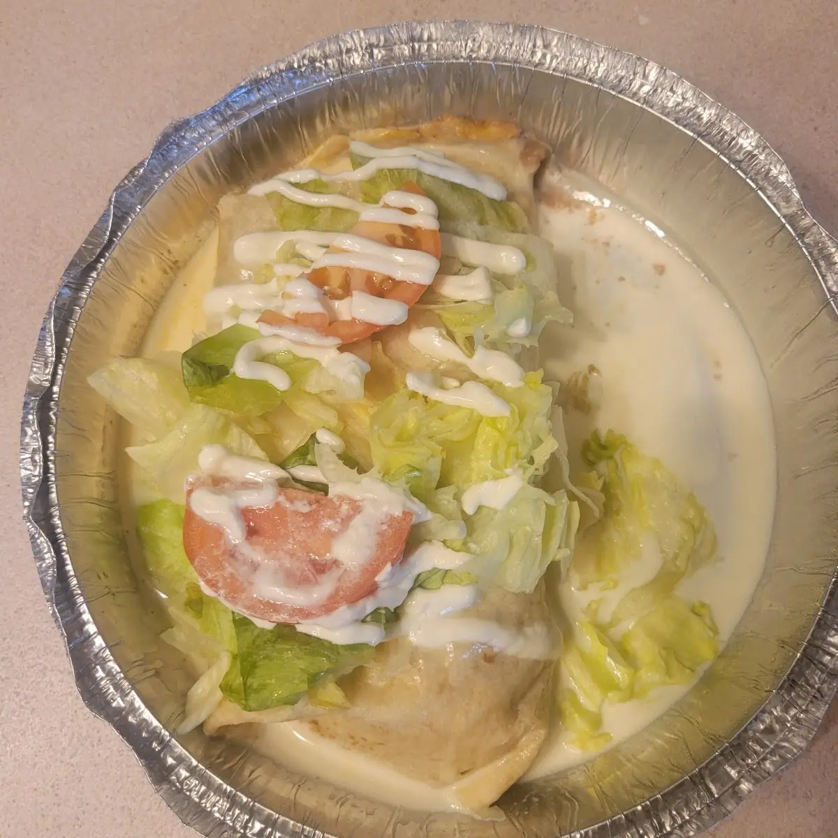 Jumbo Beef Burrito