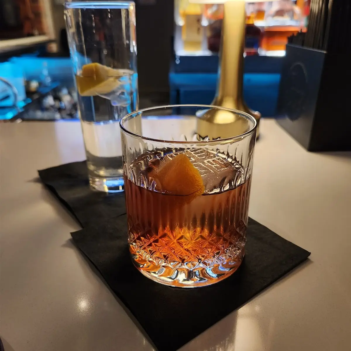 Smoked Old Fashioned