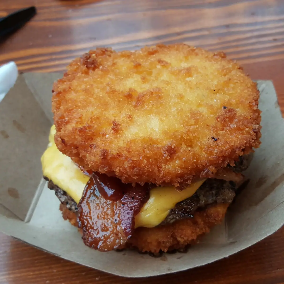 Bacon and BBQ Sauce