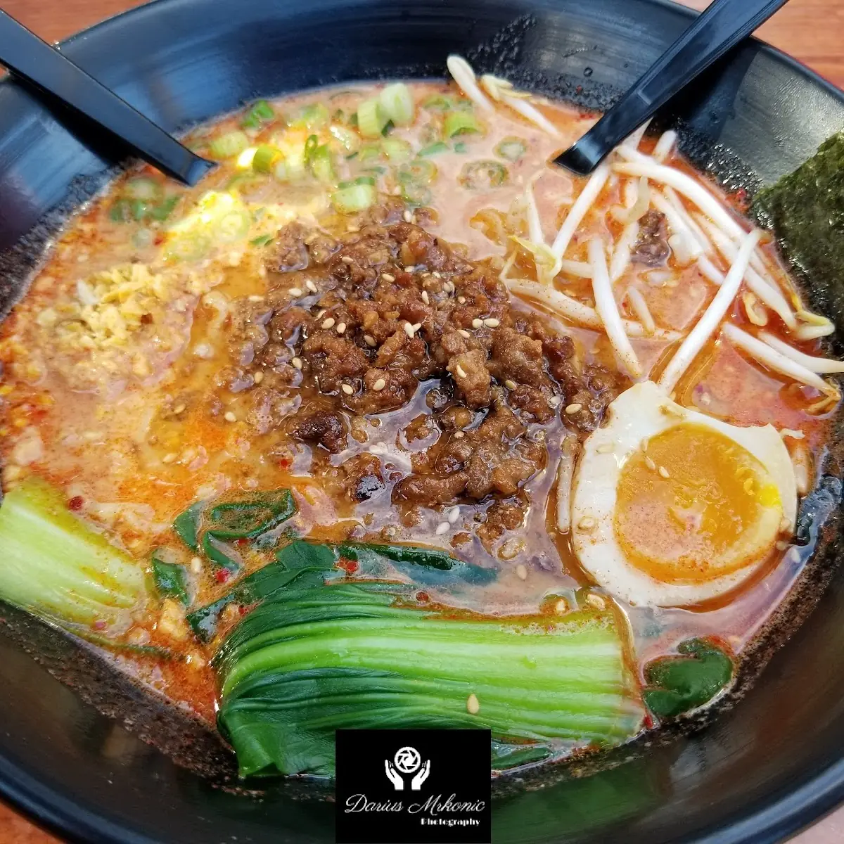 Spicy Miso Ramen