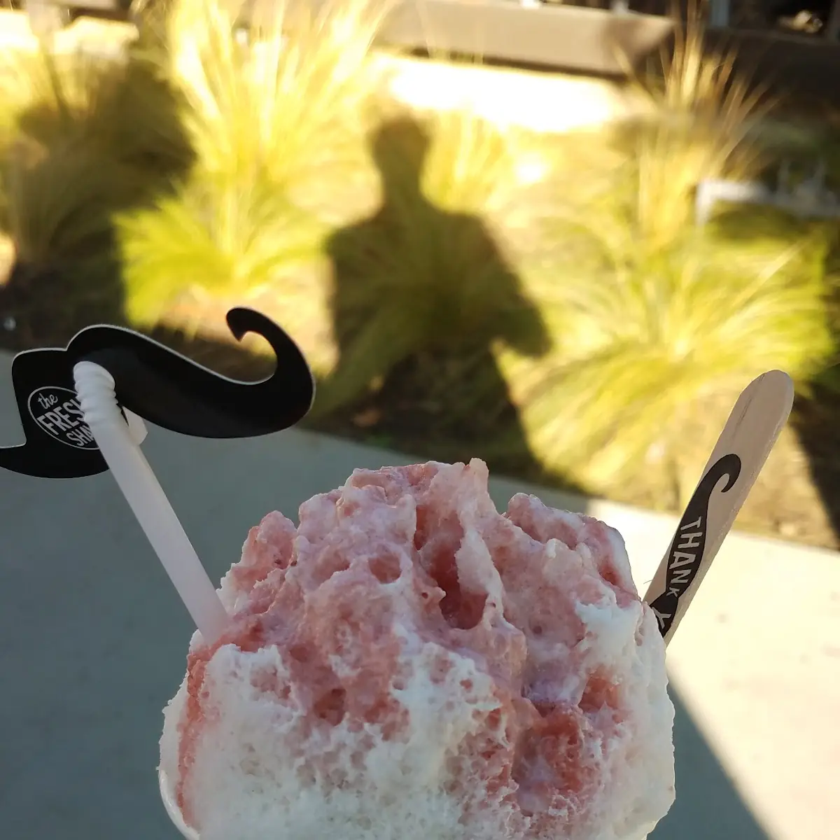 Strawberry Banana Frosting