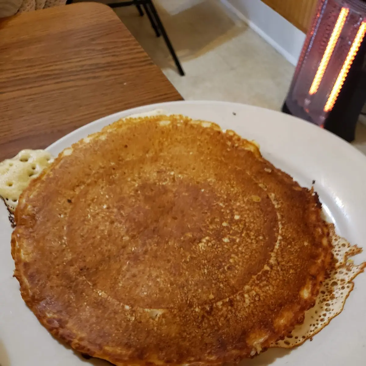 Mixed Berry Pancakes W\bacon Or Sau (cloned)
