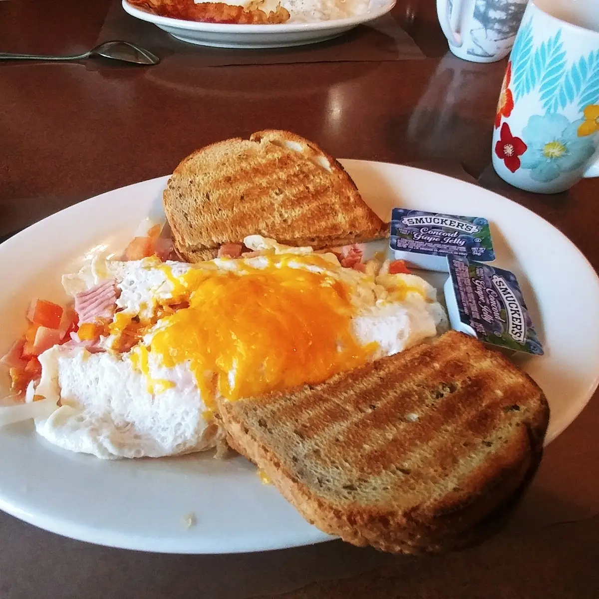 Western Omelet with Egg Whites
