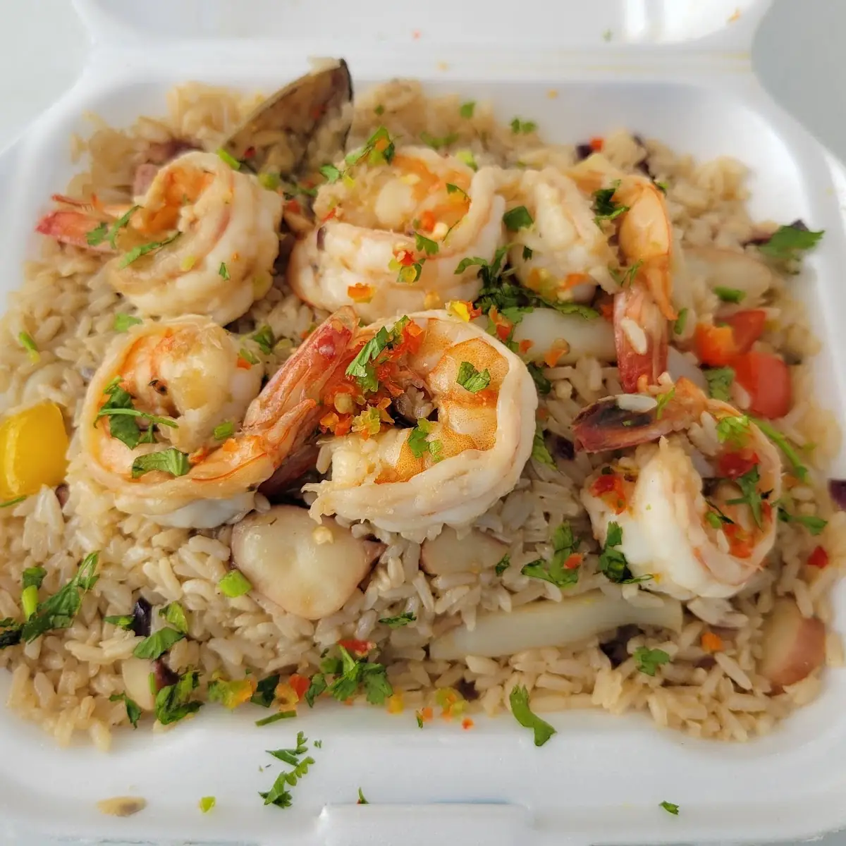 Arroz Chaufa de Marisco