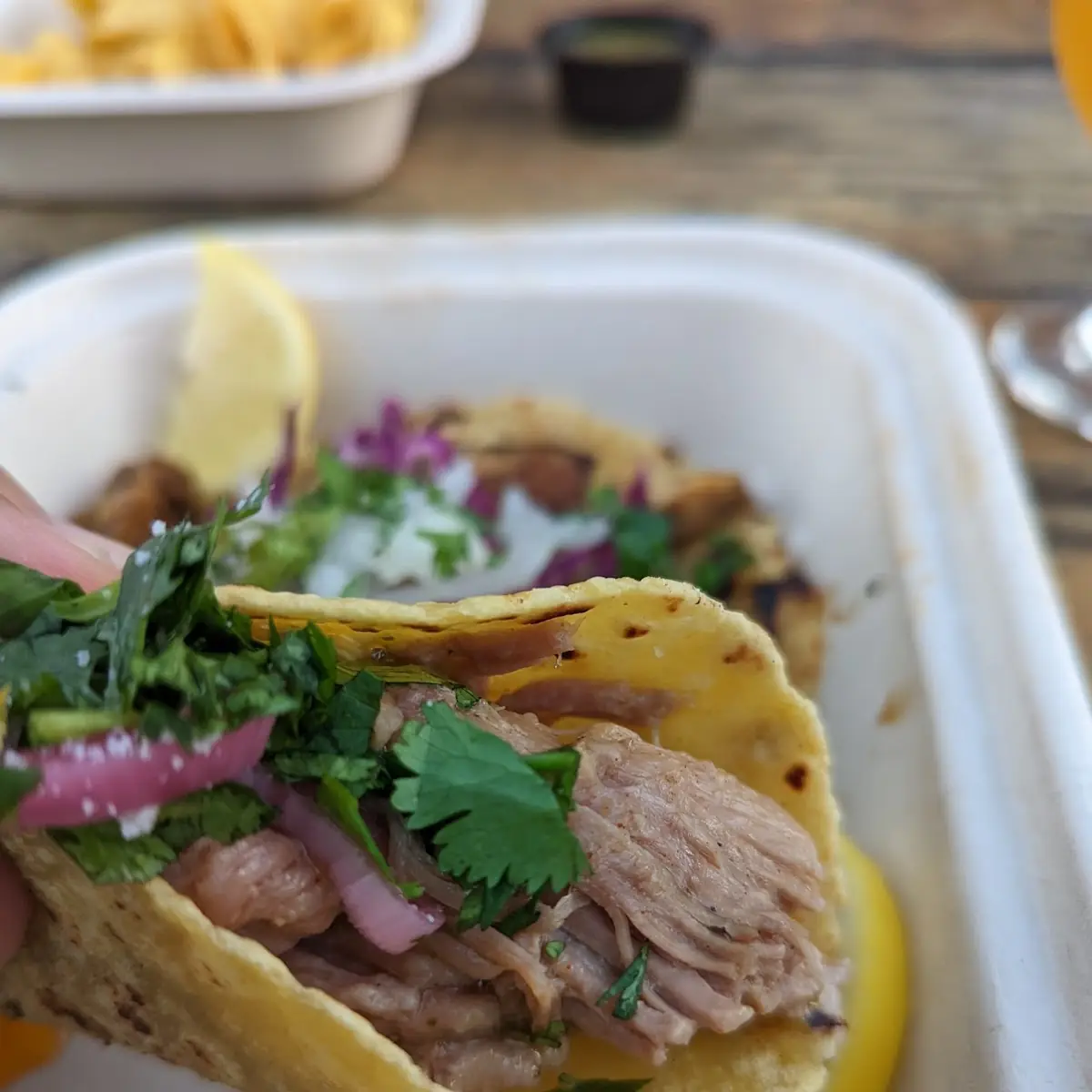 Carnitas Tacos