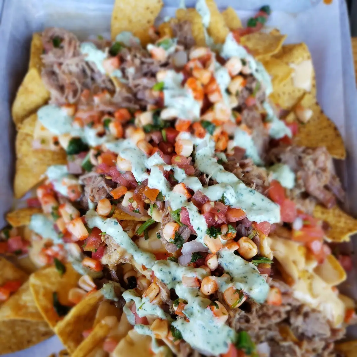 Nachos Regular Chile Verde