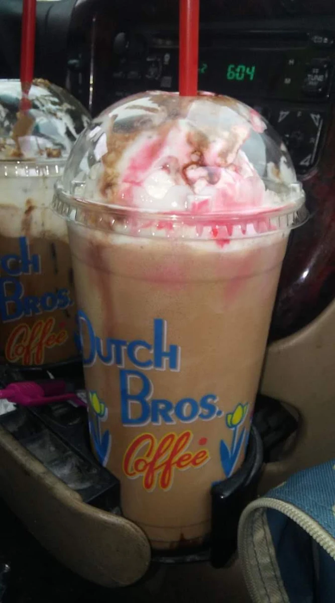 White Chocolate Raspberry Mocha