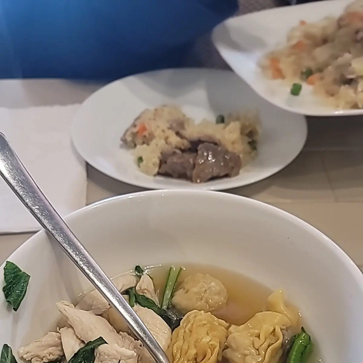 Wonton Noodle Soup