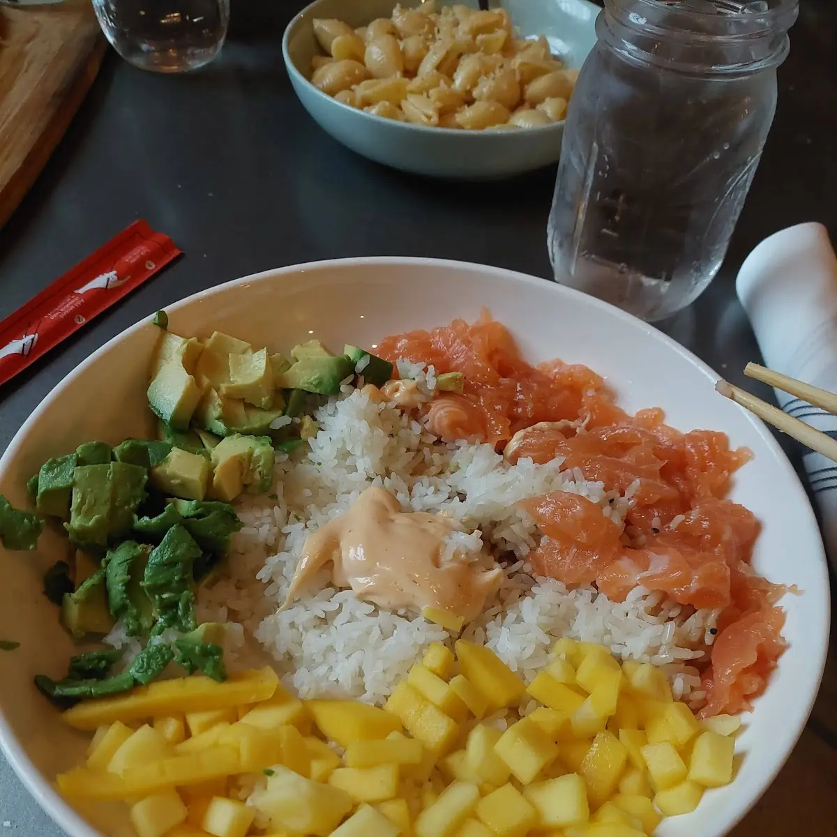 Salmon Poke Bowl