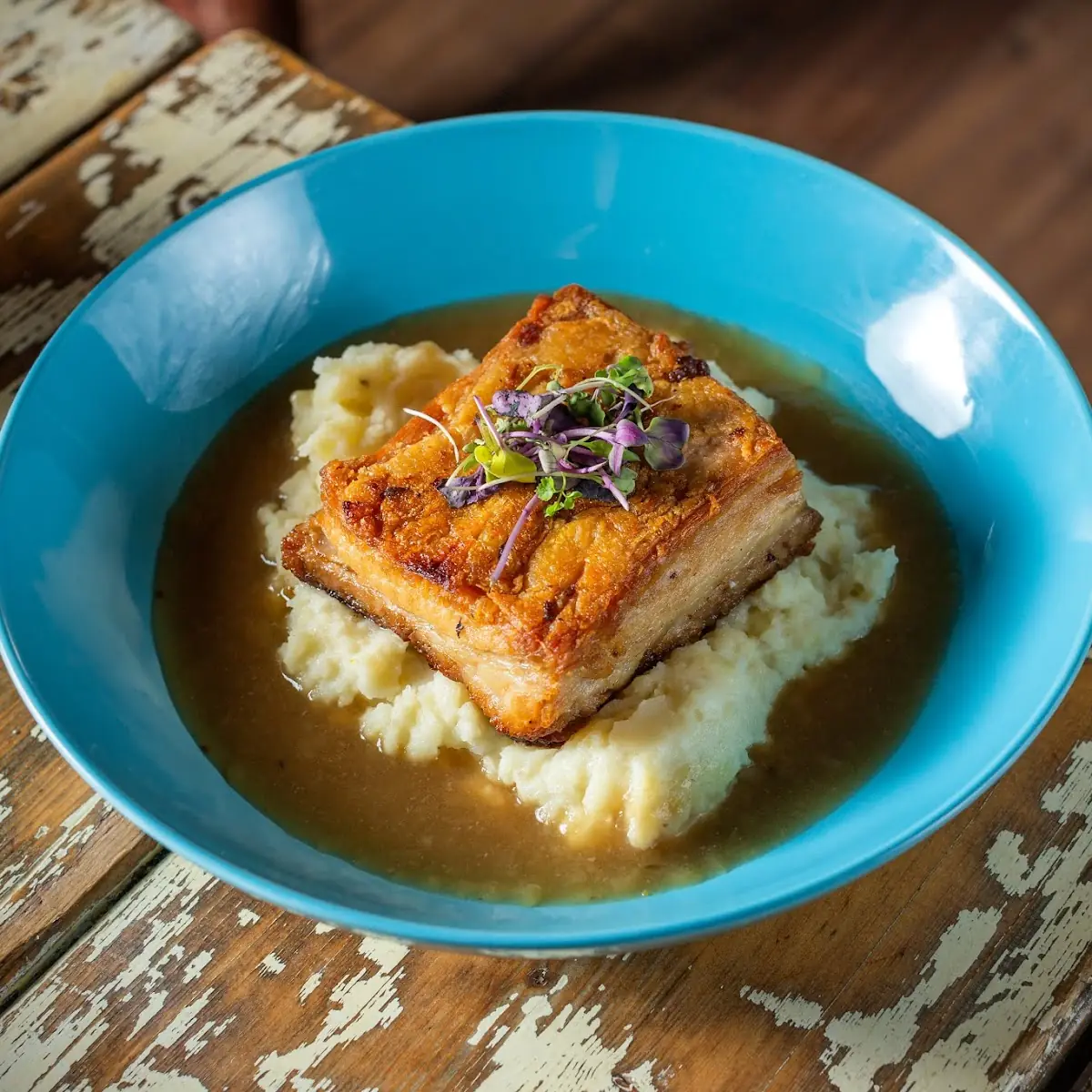 Slow Roasted Pork Belly