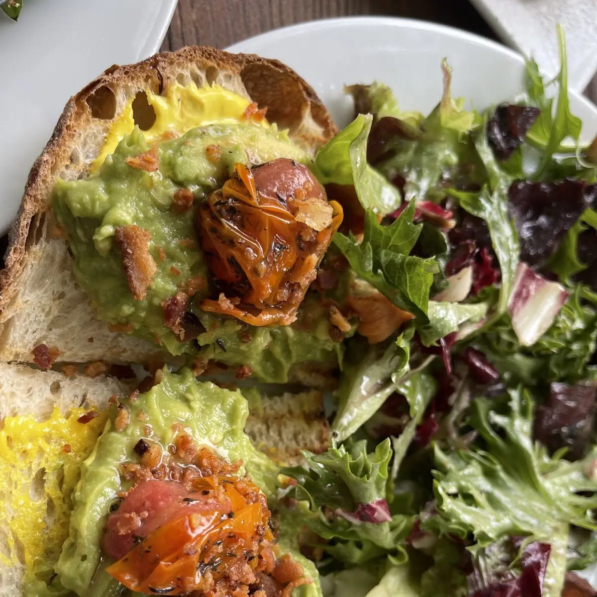 Smashed Avocado Toast