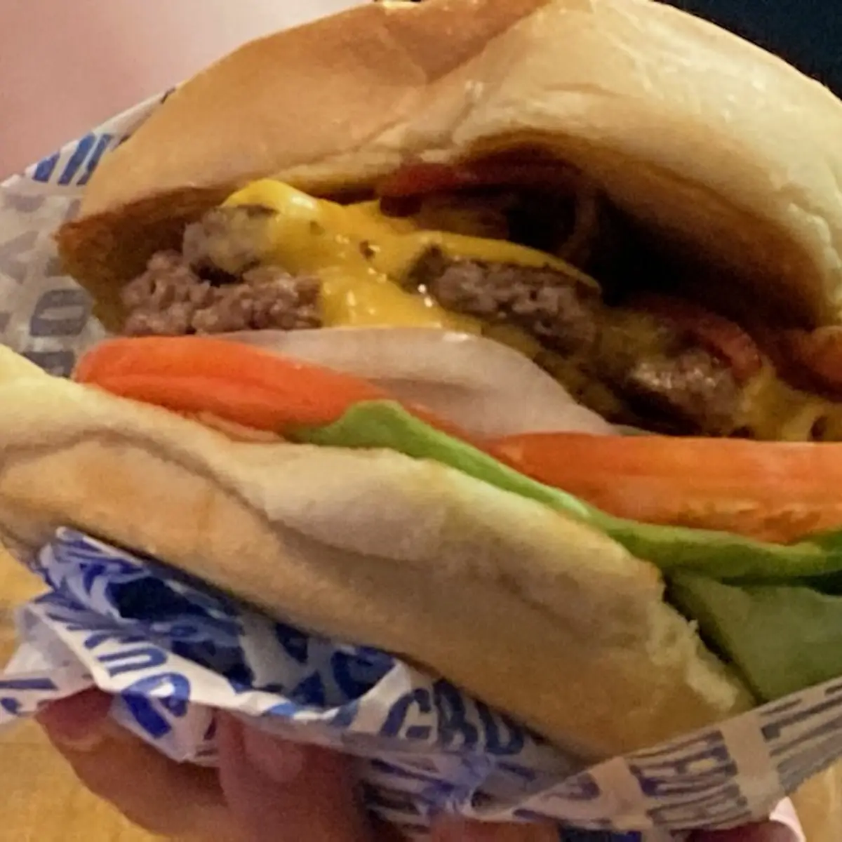 Bacon Cheese Burger